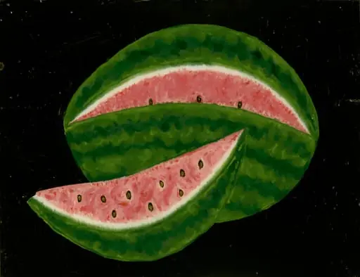 Watermelon, by American 19th Century