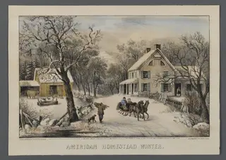 American Homestead Winter