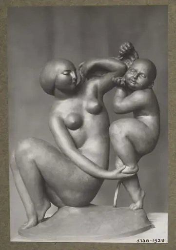 Impatience, by Amerigo Focacci