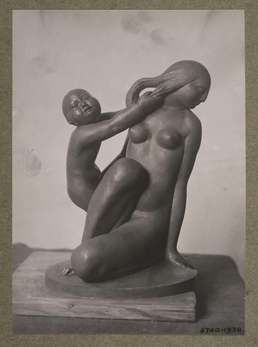 Mischief, by Amerigo Focacci, photographic