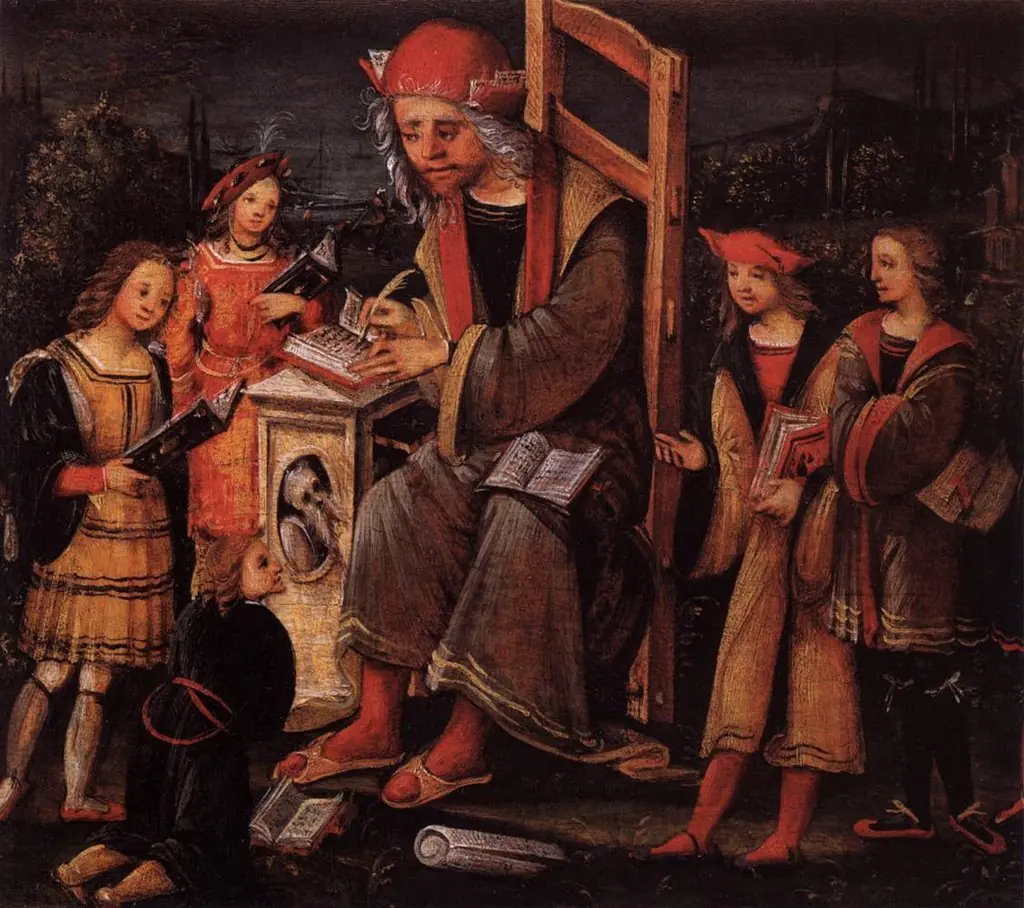 St Cassiano, by Amico Aspertini