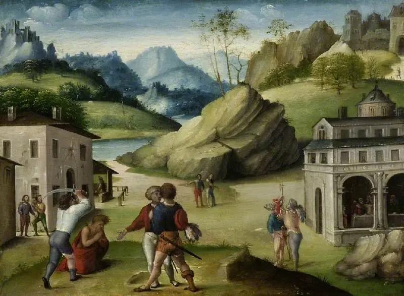 The Beheading of St John the Baptist, by Amico Aspertini