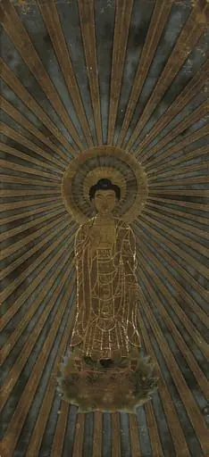 方便法身尊影|Amida Manifesting in the Dharma-body of Expedient Means