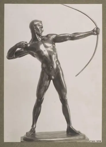 The Boy Archer, by Amleto Cataldi