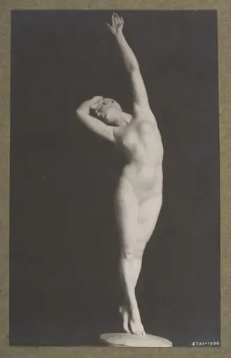 The Dancer, by Amleto Cataldi
