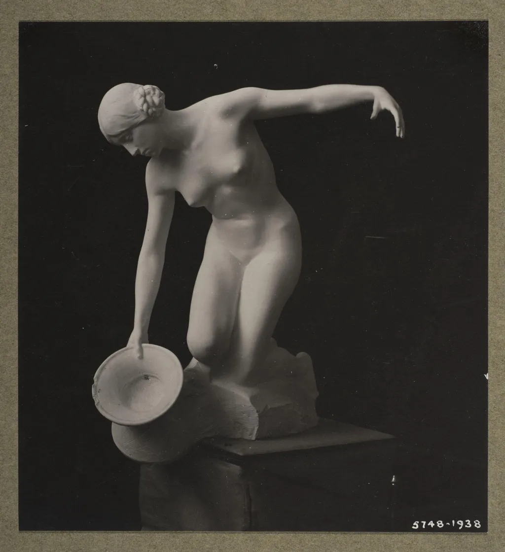 The Jar, by Amleto Cataldi, photographic