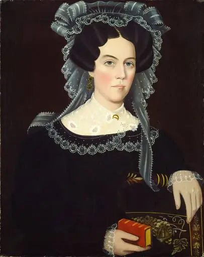 Catherine A. May, by Ammi Phillips