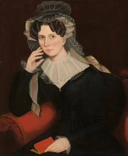 Jane Storm Teller, by Ammi Phillips