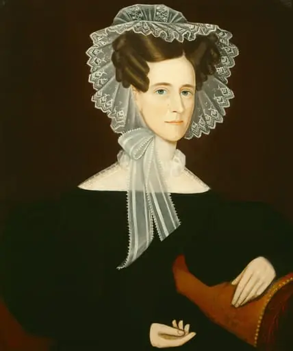 Mrs. Day, by Ammi Phillips