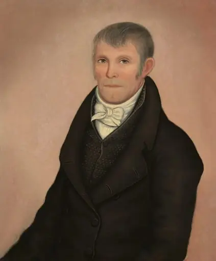 Portrait of a Gentleman, by Ammi Phillips