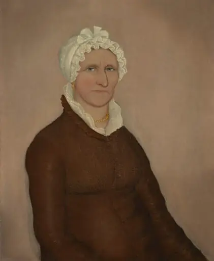 Portrait of a Lady, by Ammi Phillips