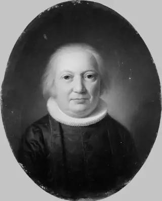 Amtsprovst Troels Smith, kunstnerens svigerfader