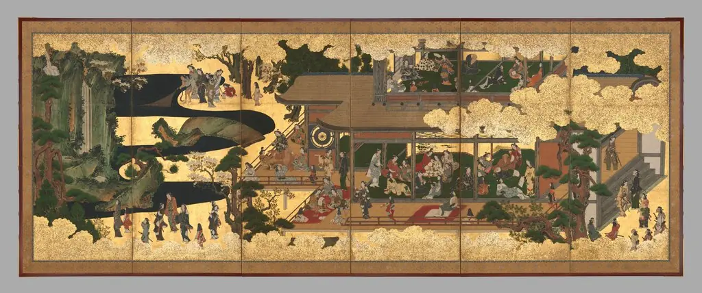 Amusements in a Mansion, 1650