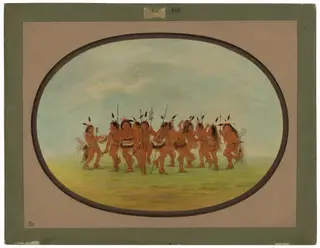 Amusing Dance - Sioux