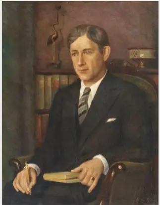 Portrait of Benedict Fitzpatrick, by Amy Cross