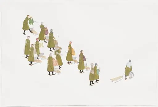 Untitled, by Amy Cutler