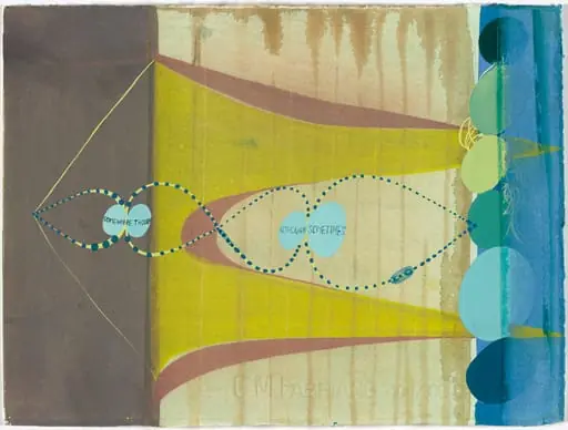 Untitled, by Amy Sillman