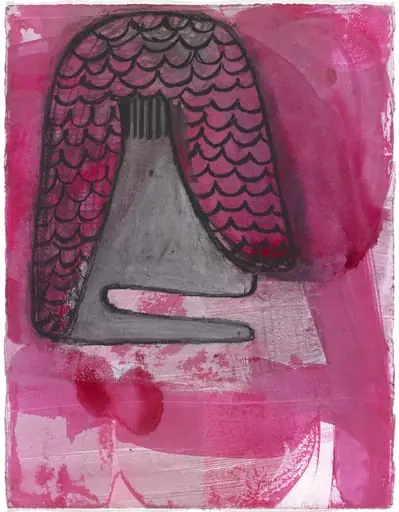 Untitled, by Amy Sillman