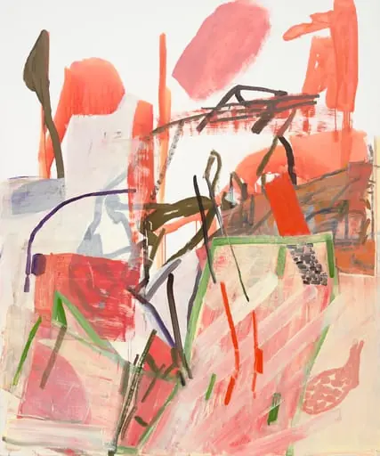 Untitled, by Amy Sillman