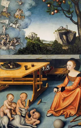 An Allegory of Melancholy