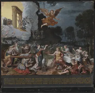 An Allegory of the Wise and the Foolish Virgins