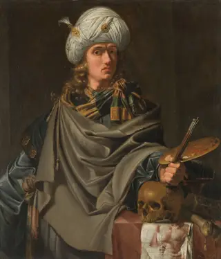 An antique artist