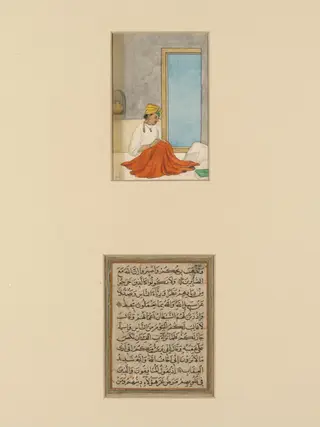 An embroiderer