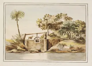 An Engine for raising Water from the Nile
