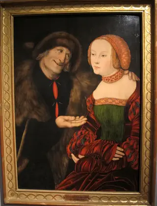 An ill-matched Pair