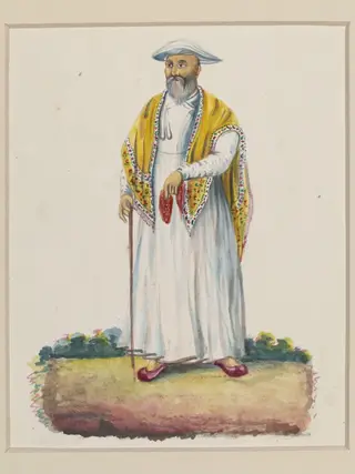 An Indian gentleman