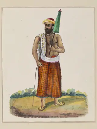 An Indian Man