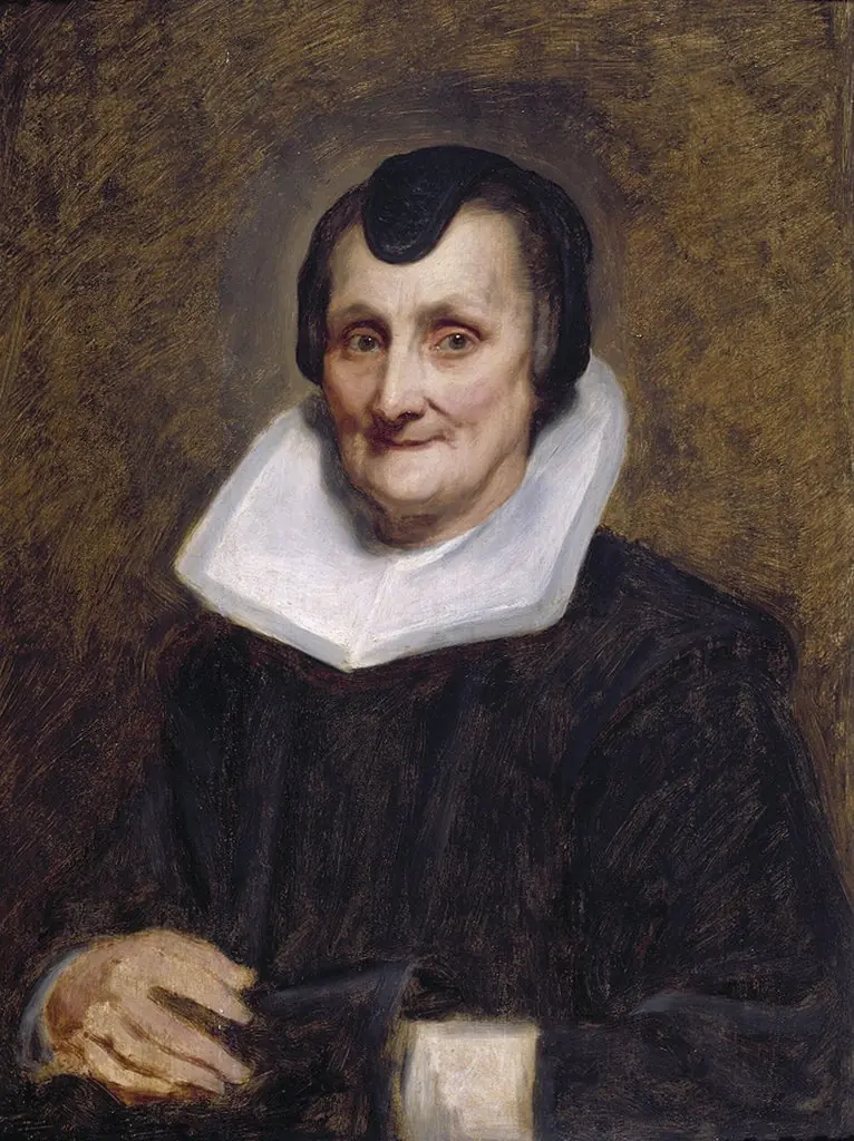 An old woman