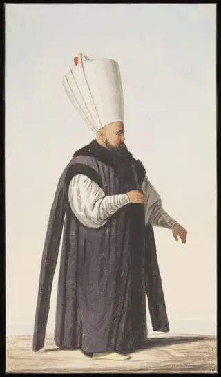 An unidentified Ottoman official, 1809