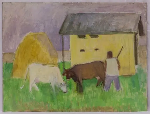În ogradă, by Ana Asvadurova-Ciucurencu