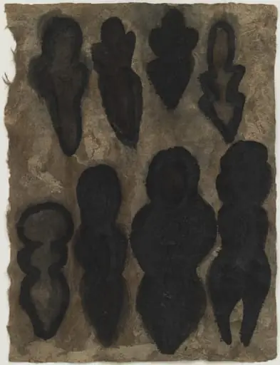 Untitled, by Ana Mendieta