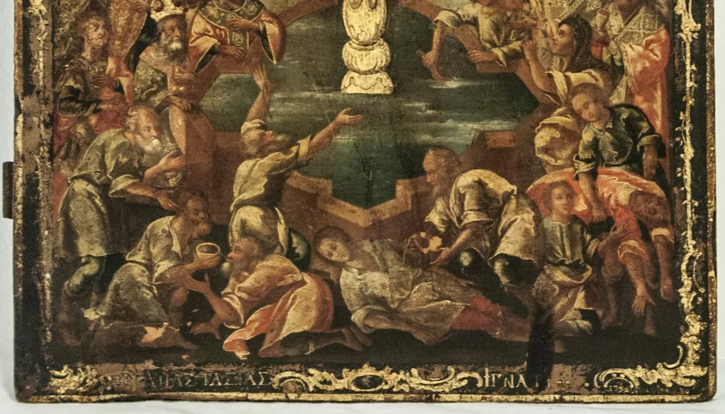 Icoa(secilă., by ANASTASIE IGNAGIOS?