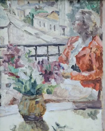 Balconul, by Anatol Vulpe