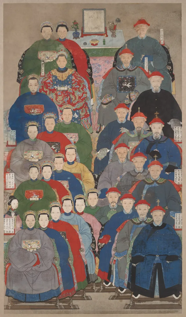 Ancestor Group Portrait