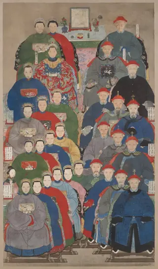 Ancestor Group Portrait