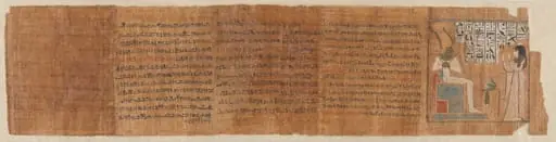 Funerary Papyrus of Tayuhenutmut, by Ancient Egyptian