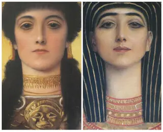 Ancient Greece and Ancient Egypt, by Gustav Klimt
