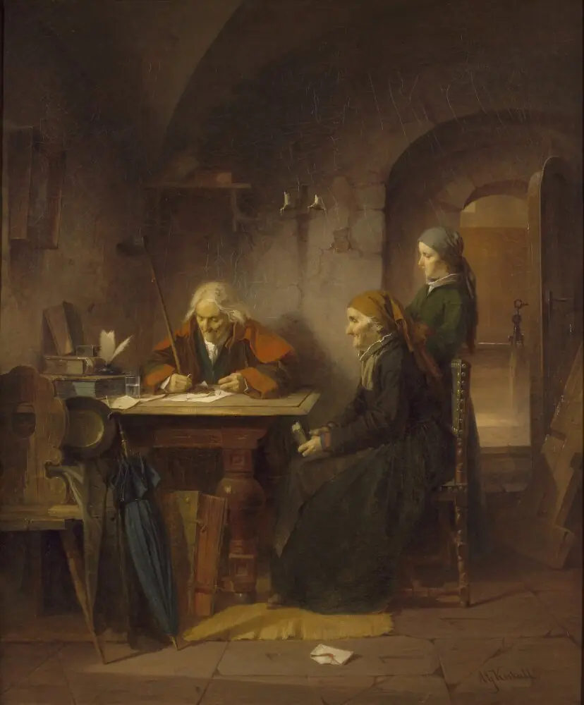 The Verger's Collection, by Anders Gustaf Koskull