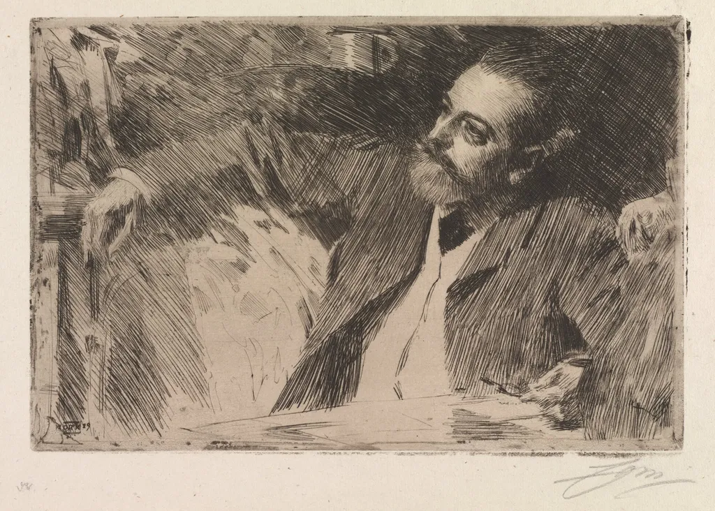 Antonin Proust, by Anders Zorn, 1889