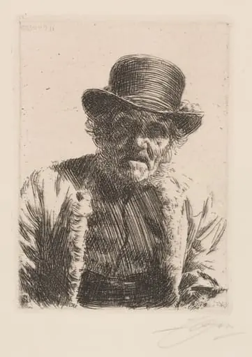 Beadle, by Anders Zorn