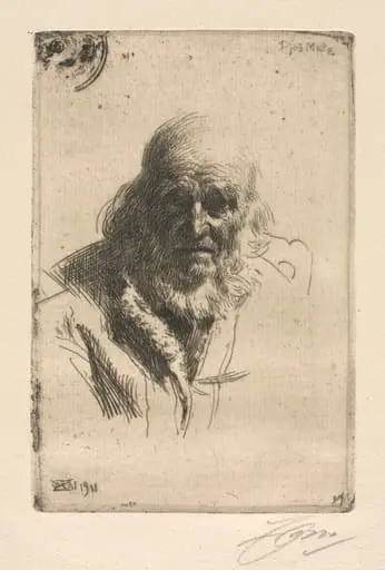 Djos Mats, by Anders Zorn