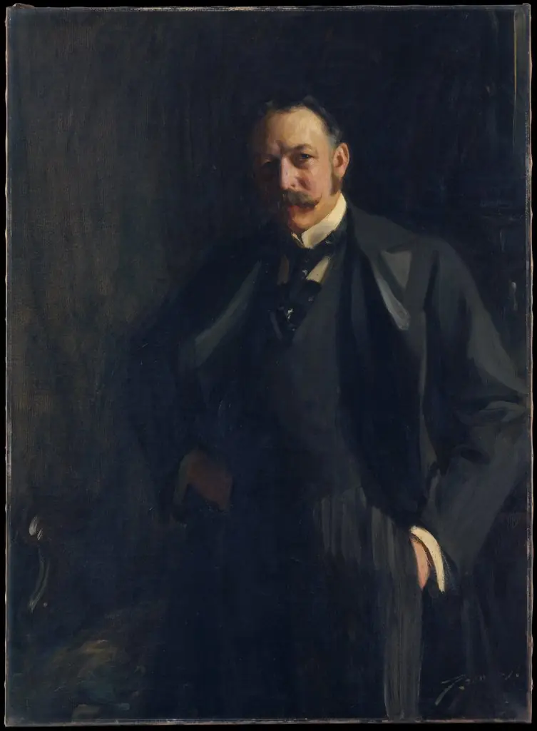 Edward R. Bacon (1846–1915), by Anders Zorn