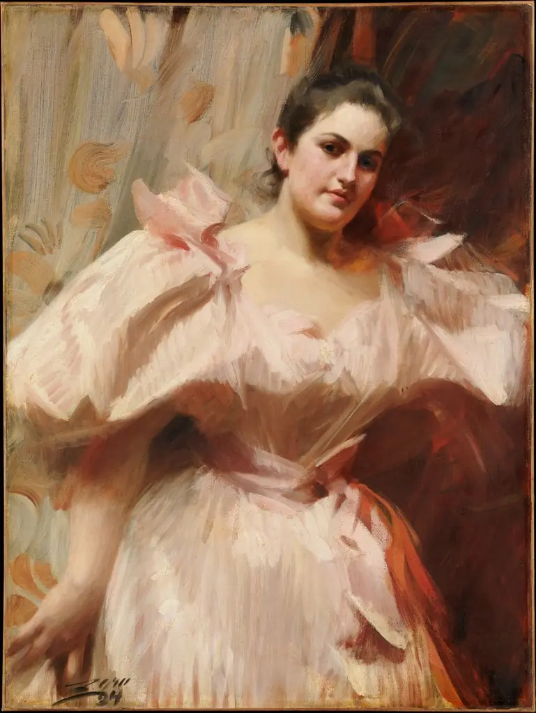 Frieda Schiff (1876–1958), Later Mrs. Felix M. Warburg, by Anders Zorn