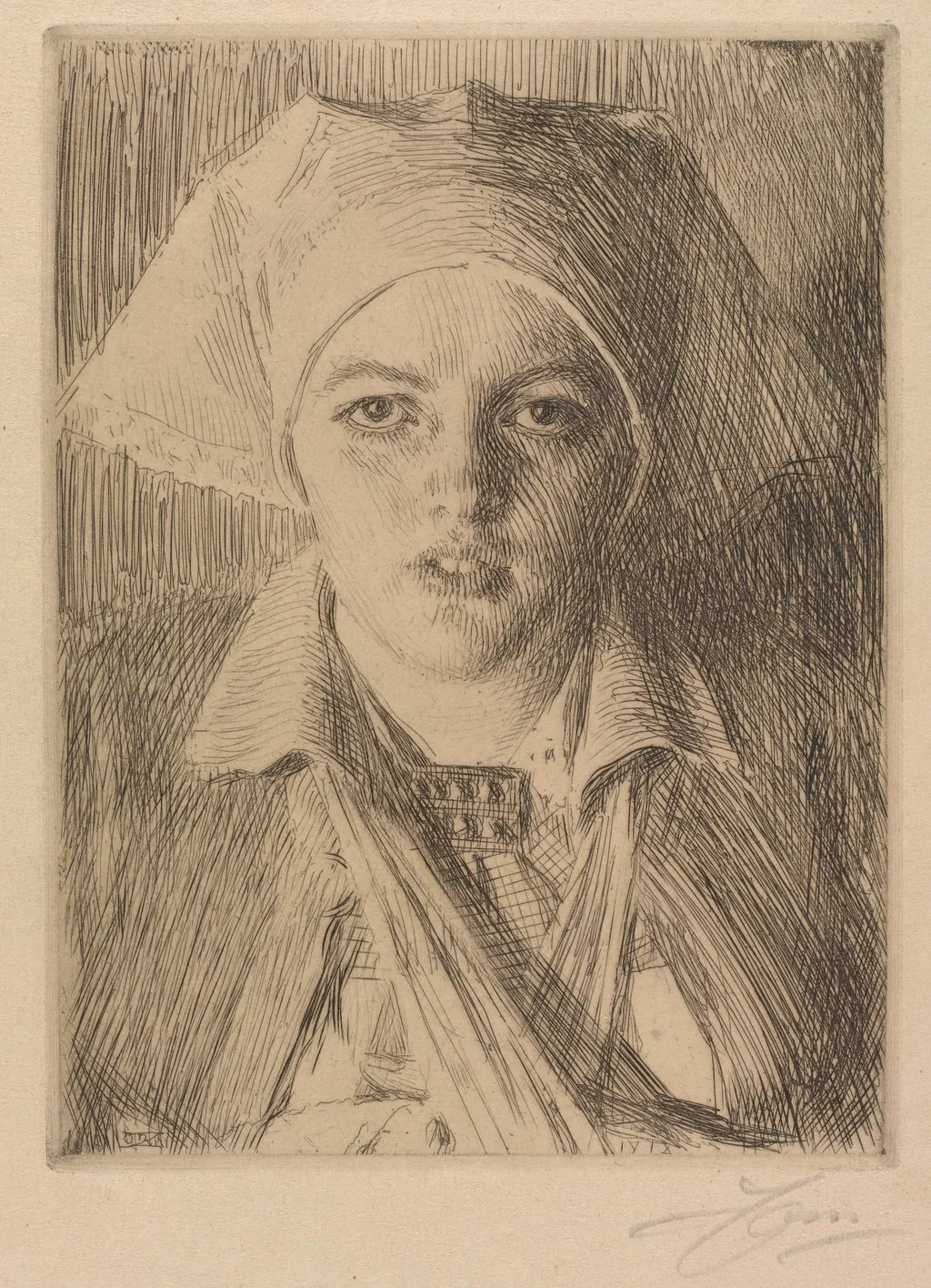 Gulli II, by Anders Zorn, 1918