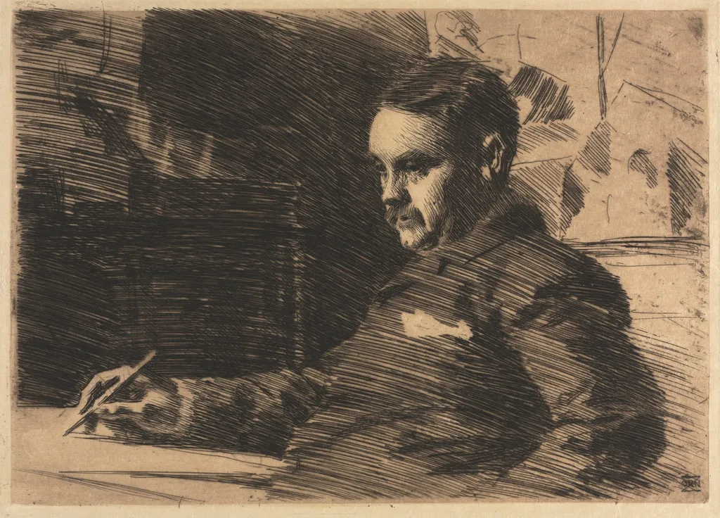 Lawyer Wade, by Anders Zorn, 1890