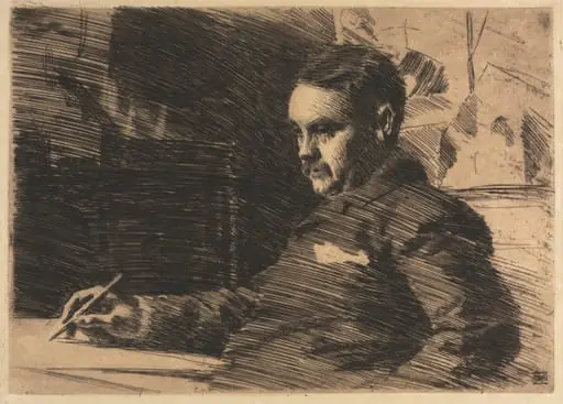 Lawyer Wade, by Anders Zorn